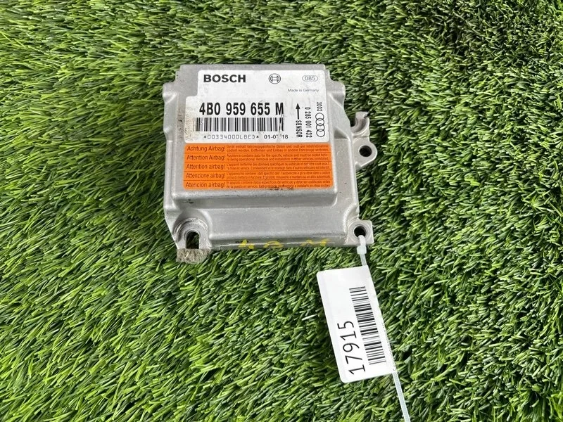 Блок управления SRS Audi A6 2002 4B0959655M C5 ASN 3.0