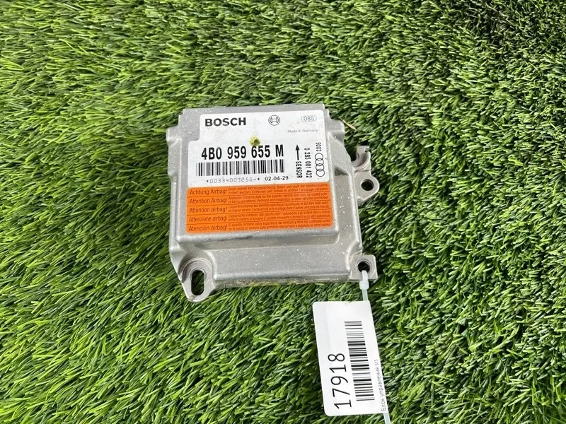 Блок управления SRS Audi A6 2002 4B0959655M C5 ASN 3.0