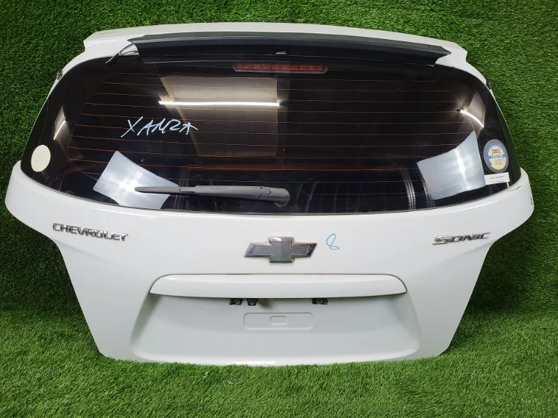 Крышка багажника Chevrolet Aveo 2011 95181752 T300 F16D4