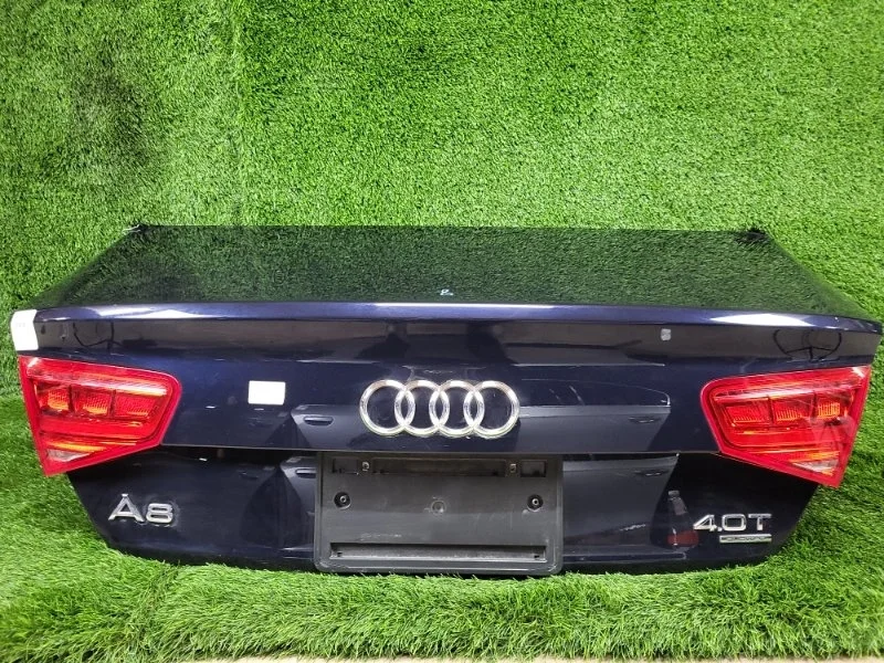 Крышка багажника Audi A8 2013 4H0827023B D4 CEU 4.0T