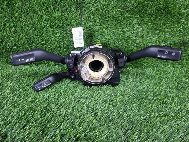 Блок подрулевых переключателей Volkswagen Passat 2006 3C0959653 B6 BWA 2.0T