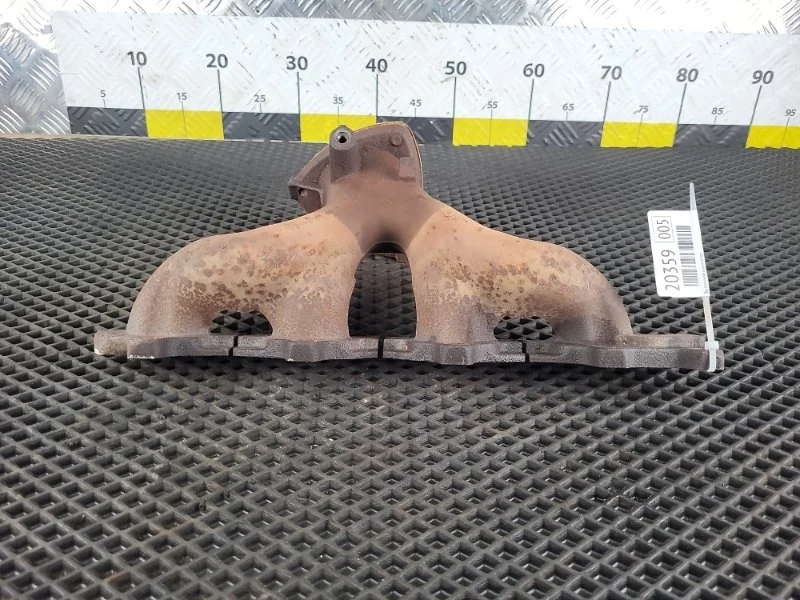 Коллектор выпускной Opel Astra 2002 24438032 F07 Z22SE