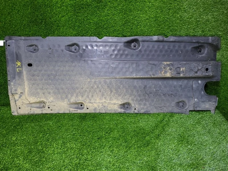 Защита днища Volkswagen Golf 2011 1K0825201S 6 CAX 1.4T, левая