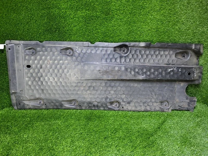 Защита днища Volkswagen Golf 2011 1K0825201S 6 CAX 1.4T, левая