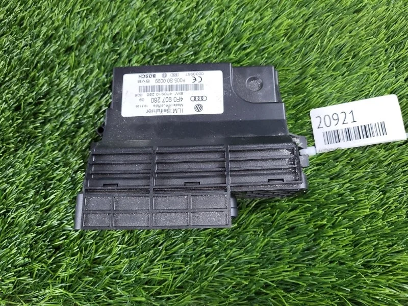 Блок управления бортовой сети Audi A6 2005 4F0907280 C6 AUK 3.2