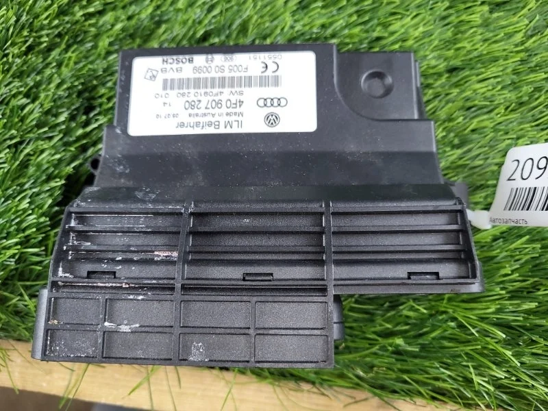 Блок управления бортовой сети Audi A6 2005 4F0907280 C6 AUK 3.2