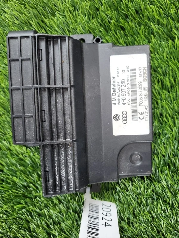 Блок управления бортовой сети Audi A6 2005 4F0907280 C6 AUK 3.2