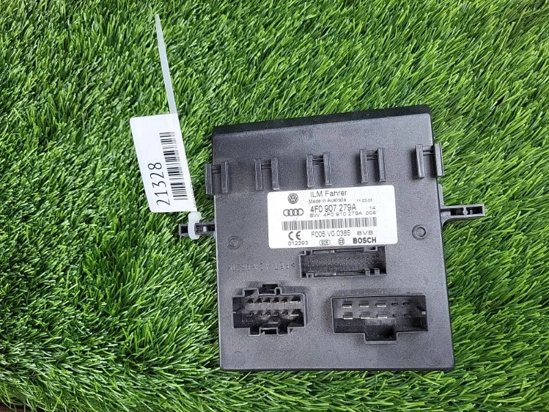 Блок управления бортовой сети Audi A6 2005 4F0907279A C6 AUK 3.2