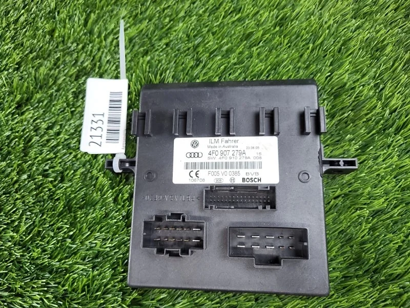 Блок управления бортовой сети Audi A6 2005 4F0907279A C6 AUK 3.2