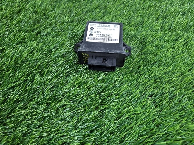 Блок управления корректора фар Volkswagen Tiguan 2012 5M0907357C 5N CCZ 2.0T