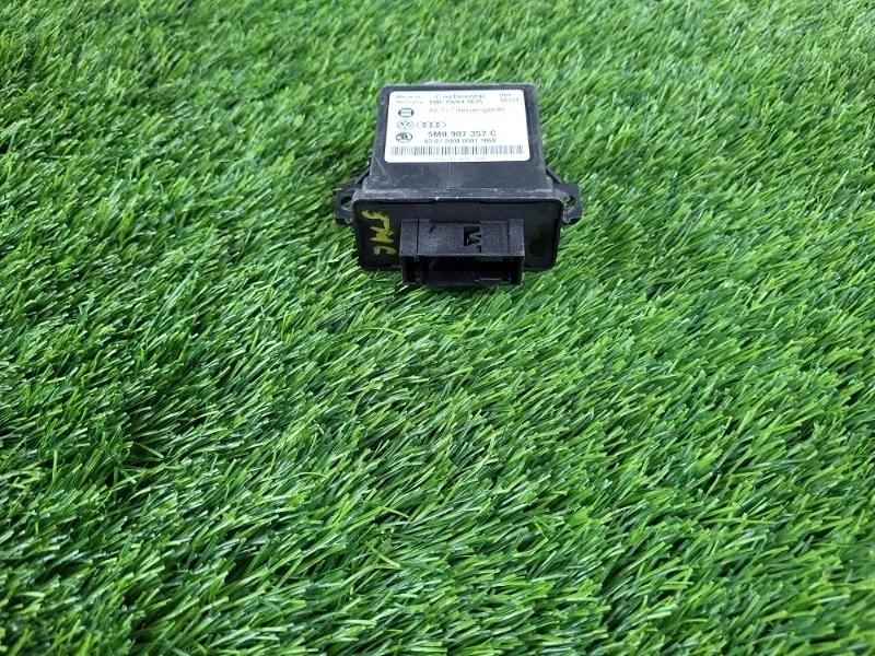 Блок управления корректора фар Volkswagen Tiguan 2012 5M0907357C 5N CCZ 2.0T