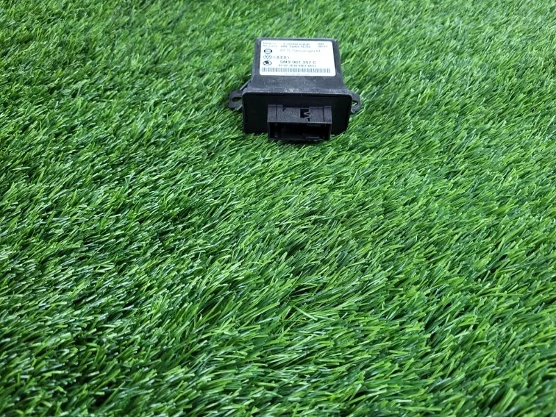 Блок управления корректора фар Volkswagen Tiguan 2012 5M0907357C 5N CCZ 2.0T