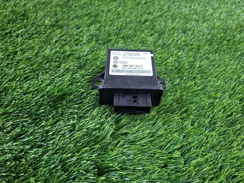 Блок управления корректора фар Volkswagen Tiguan 2012 5M0907357C 5N CCZ 2.0T