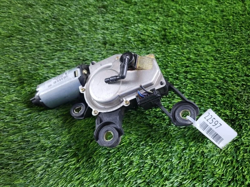 Мотор дворников Audi A4 2004 8E9955711C B6 AMB 1.8T, задний