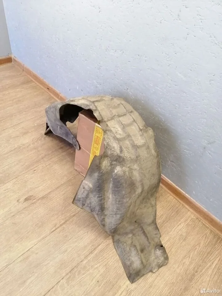 Подкрылок задний левый ford focus 3 седан /х-б