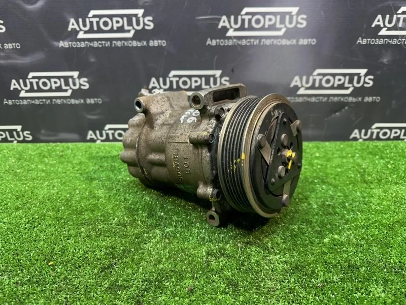 Компресcор кондиционера Peugeot 206 2001 9655191580 ХЭТЧБЕК 1.4 KFW