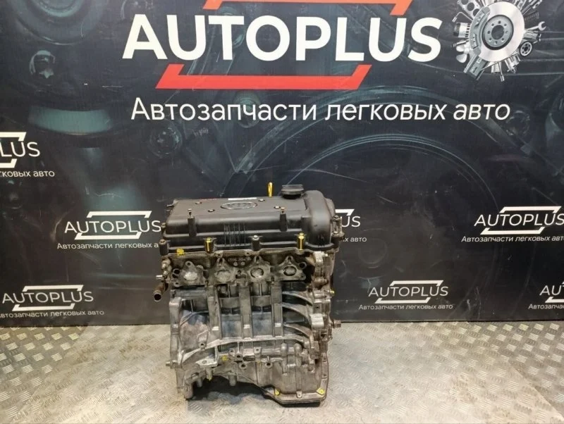 Двигатель Hyundai Solaris 2013 211012BW02 G4FC