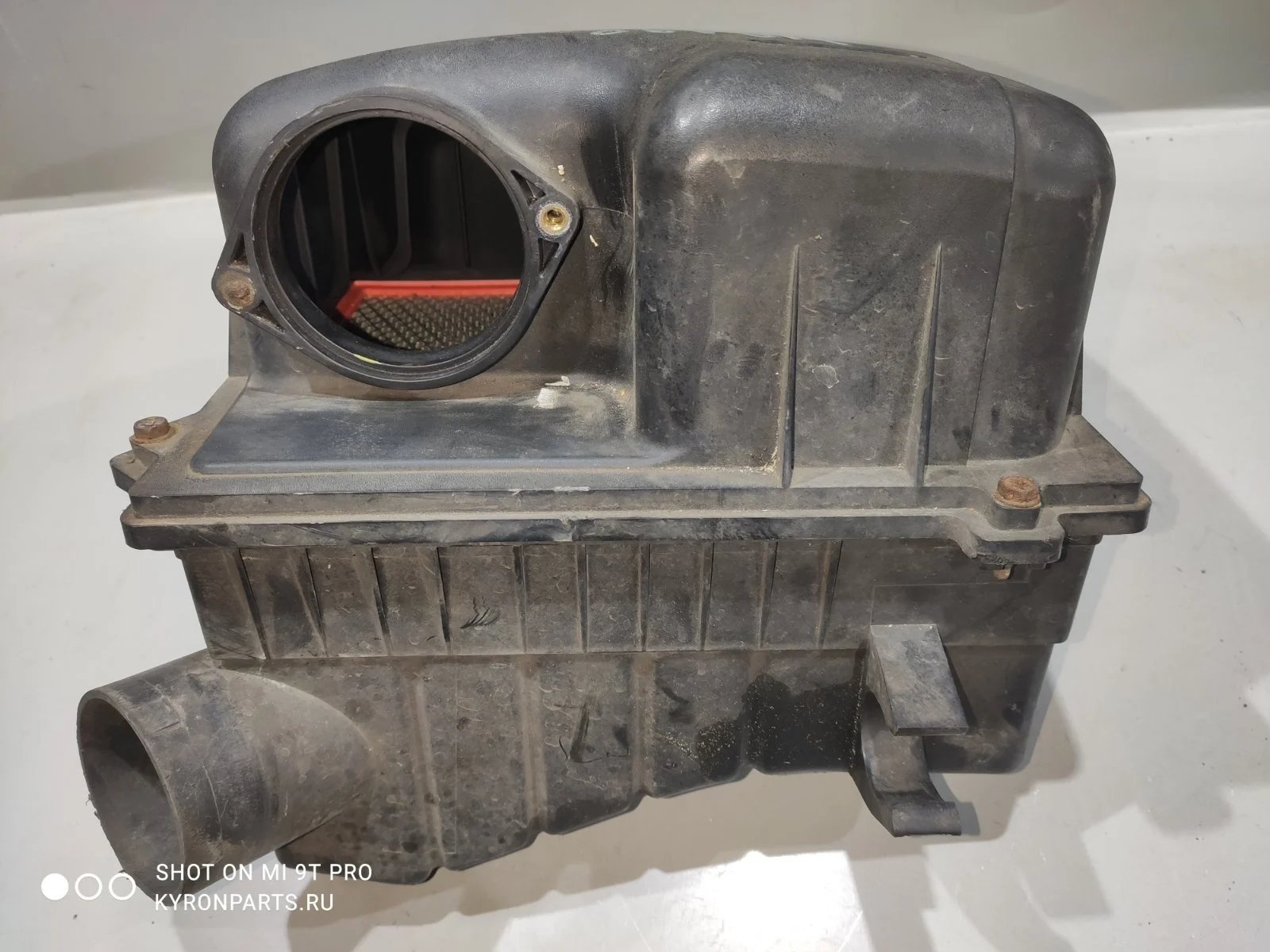 Корпус воздушного фильтра SsangYong Kyron 2009 D130