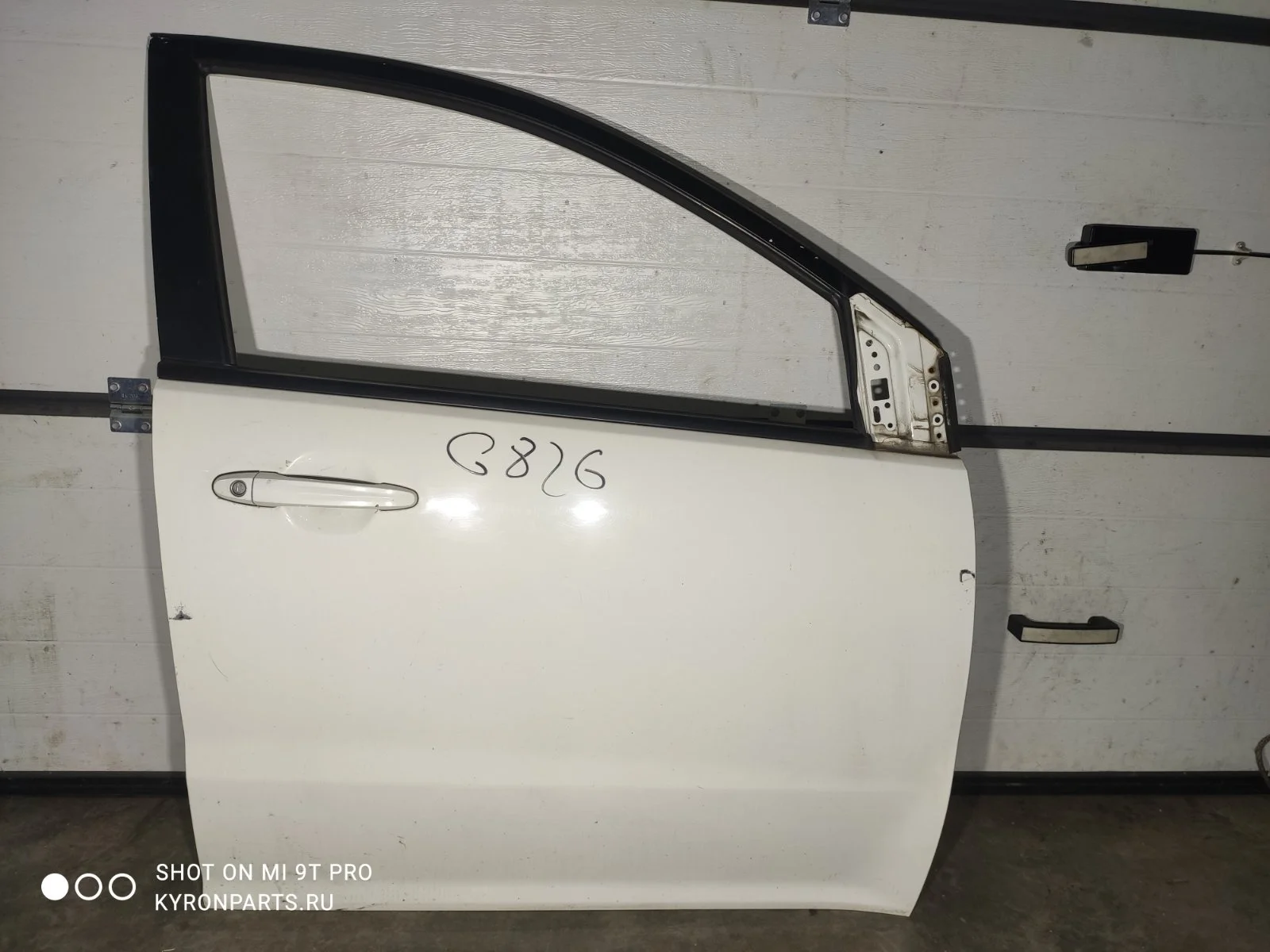 Дверь SsangYong Actyon 2013 C200