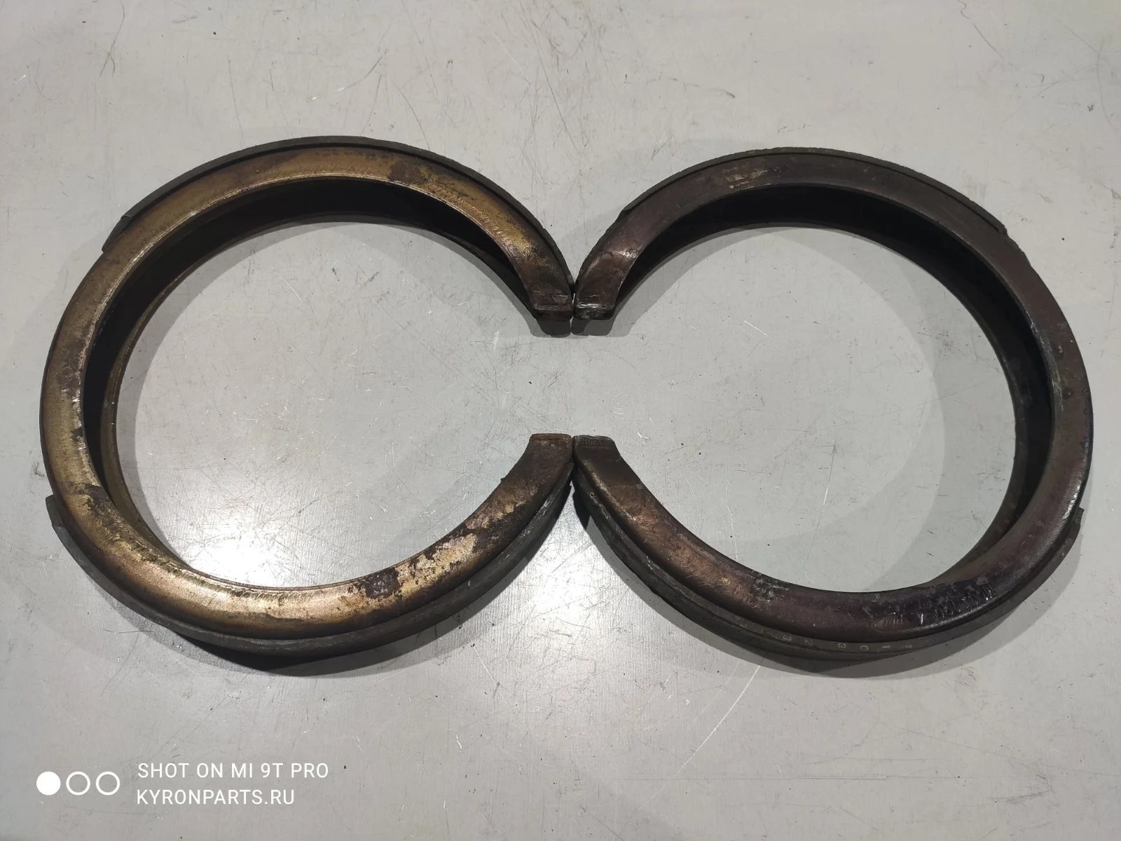 Колодки ручного тормоза Ssangyong Kyron