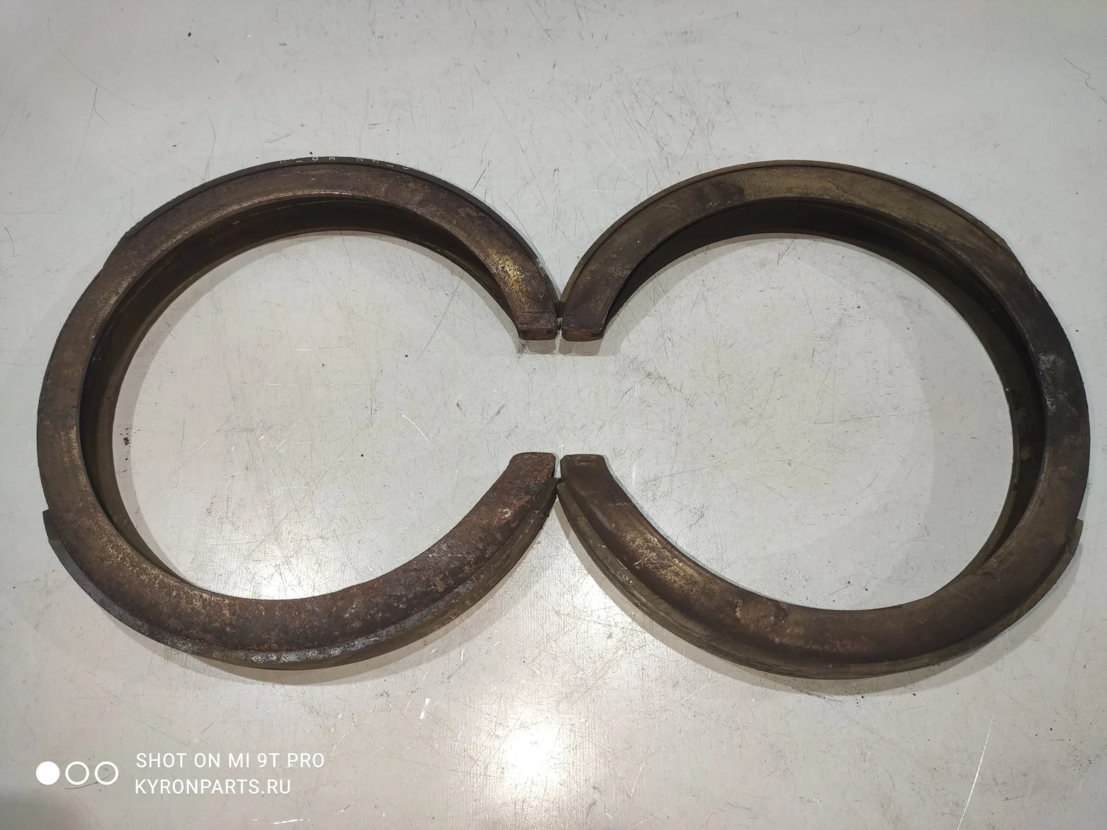 Колодки ручного тормоза Ssangyong Kyron