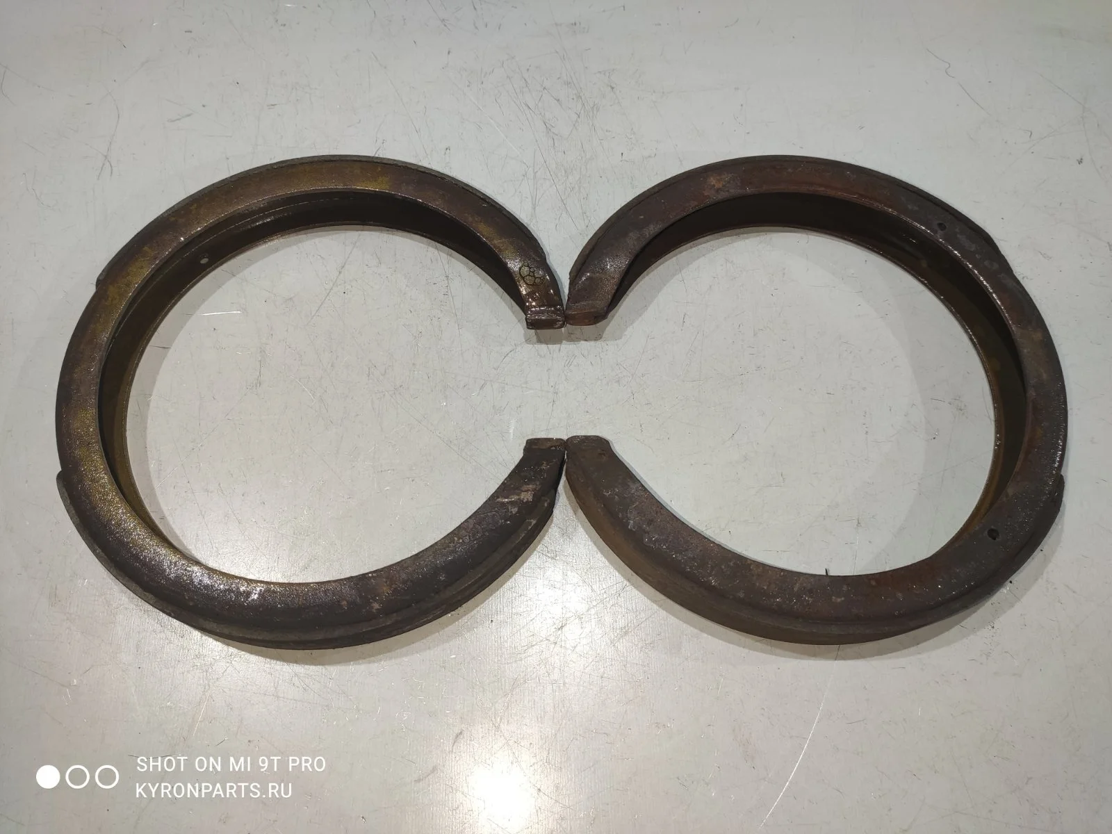 Колодки ручного тормоза Ssangyong Kyron