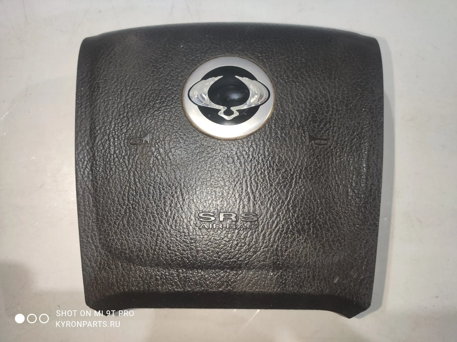 Подушка безопасности airbag водителя Ssangyong Kyron D130