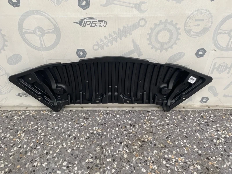 Защита переднего бампера Mercedes-benz W204