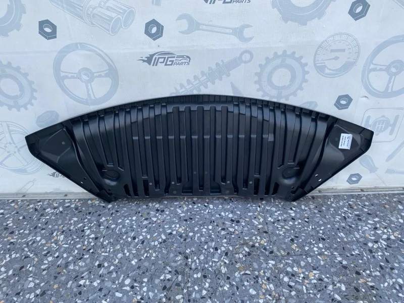 Защита переднего бампера Mercedes-benz C207