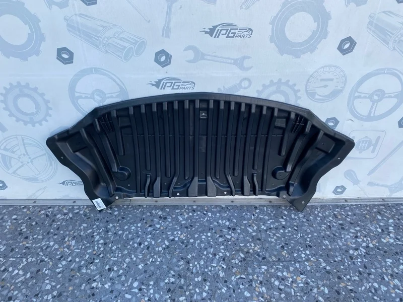 Защита переднего бампера Mercedes-benz W212