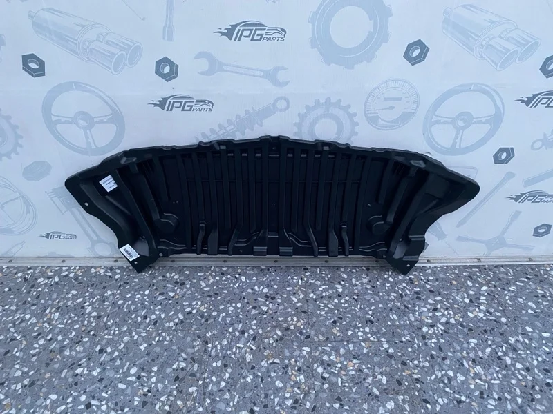 Защита переднего бампера Mercedes-benz W212