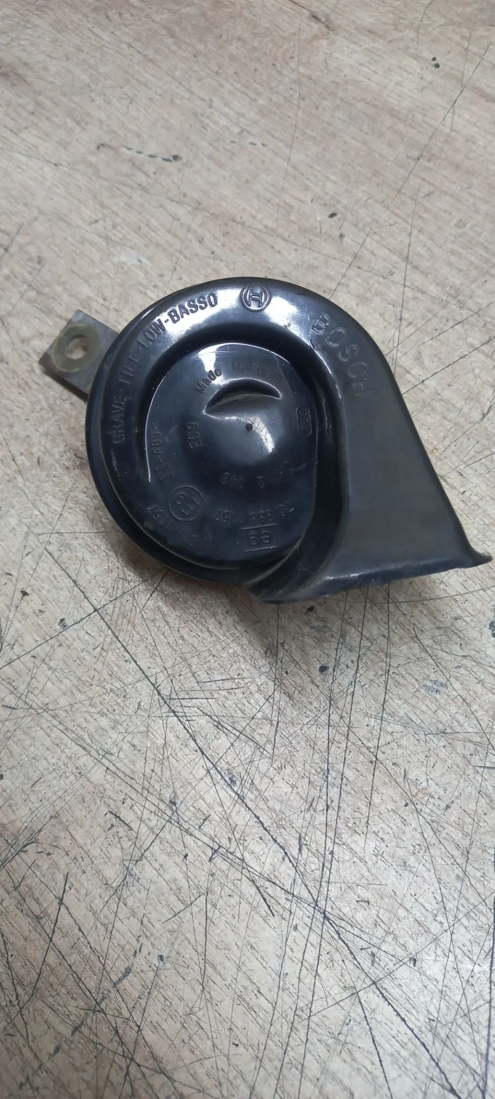 Сигнал звуковой Nissan Pathfinder III рестайлинг (2010—2014) 2012 GN0 - BLACK METALLIC