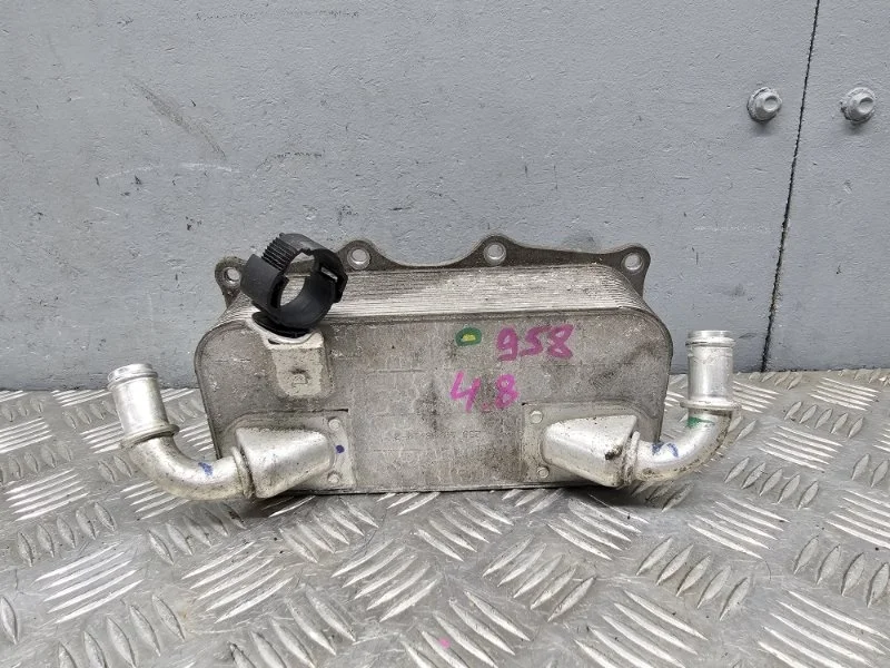 Теплообменник Porsche Cayenne 958