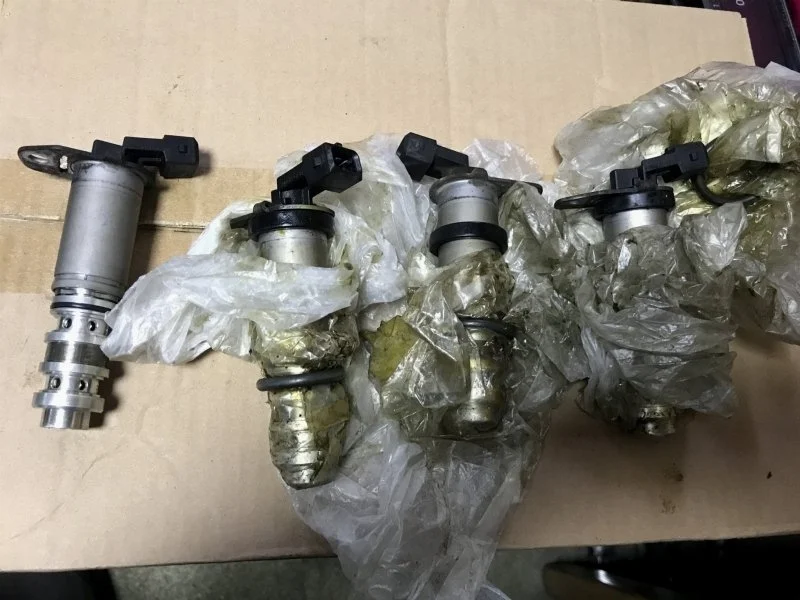 Клапан электромагнитный BMW X6 11367561265 E71