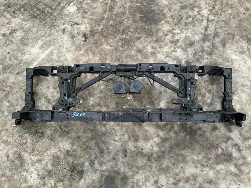 Передняя панель крепления облицовки (телевизор) Land Rover Range Rover Sport I 2005-2013 2010 LR013044 3.0 D SDV6