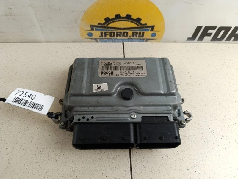 Блок управления двигателем Ford S-max 2009 WS
