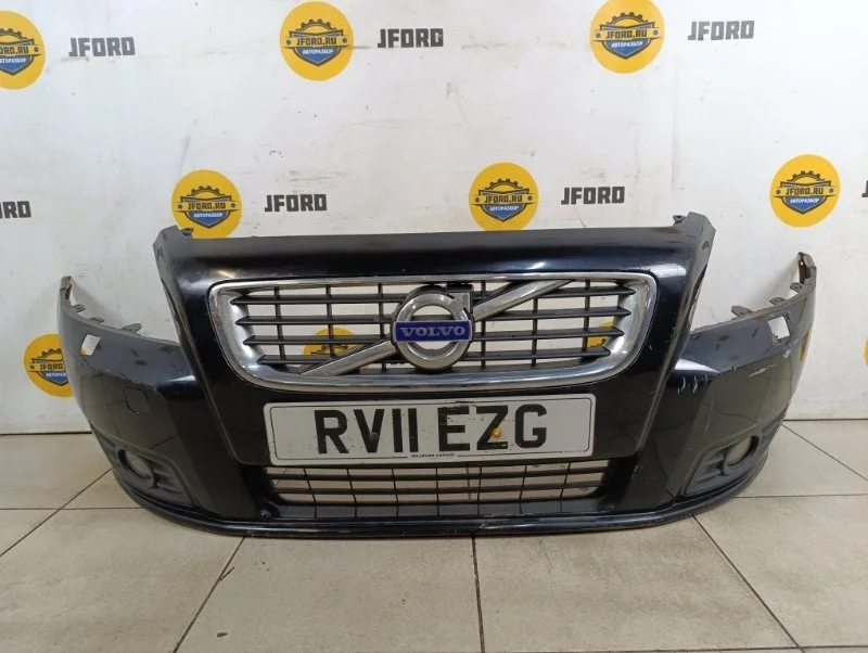 Бампер Volvo V50 2011 MW84