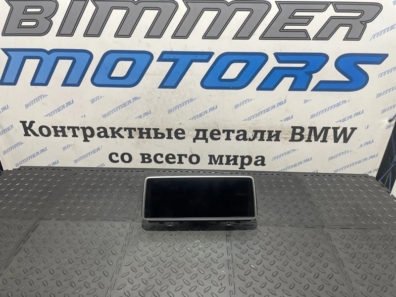 Монитор NBT BMW X5 2015 65509347878 F15 N55B30A