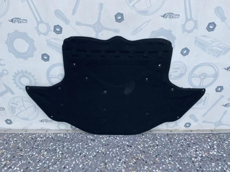 Шумоизоляция капота Mercedes-benz W211