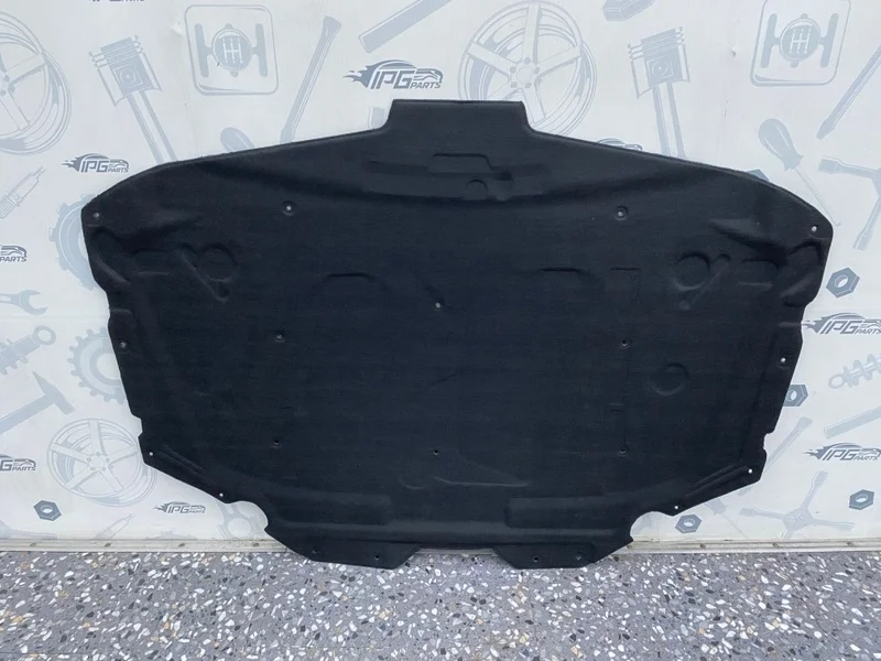 Шумоизоляция капота Mercedes-benz W220