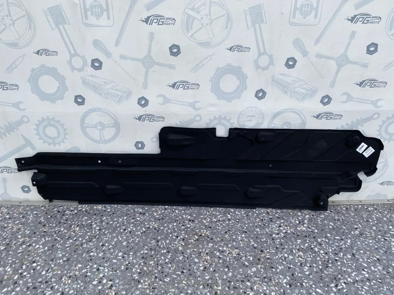 Защита днища левая Mercedes-benz GLK X204