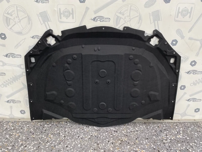 Шумоизоляция капота Mercedes-benz W221