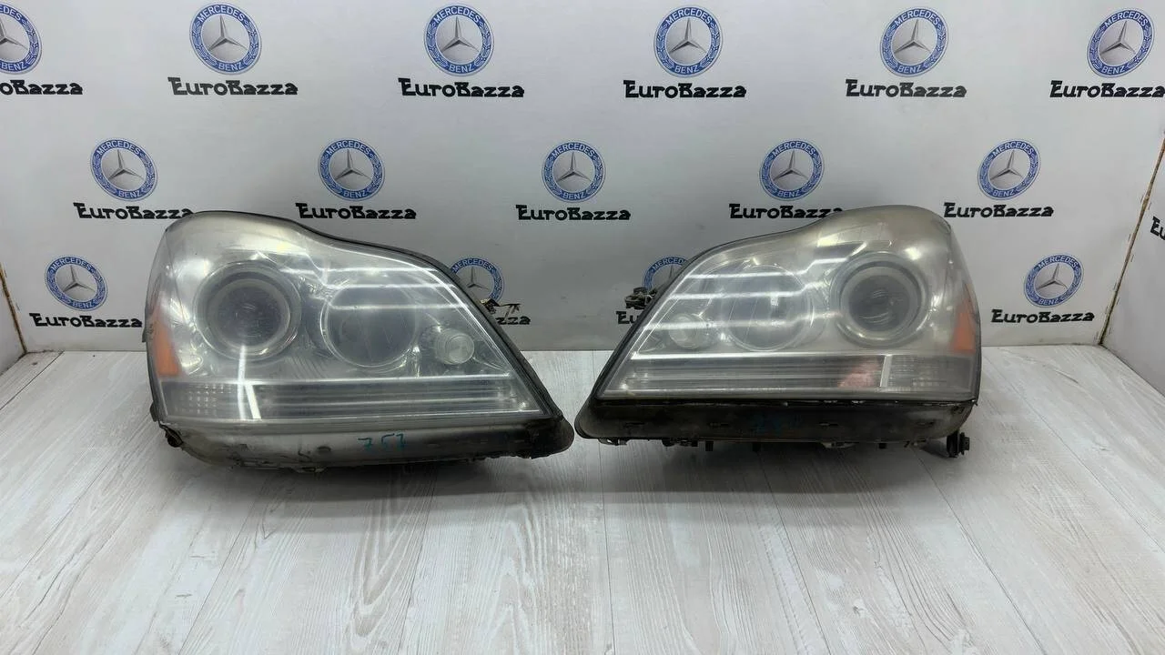 Фары галогеновые Mercedes X164