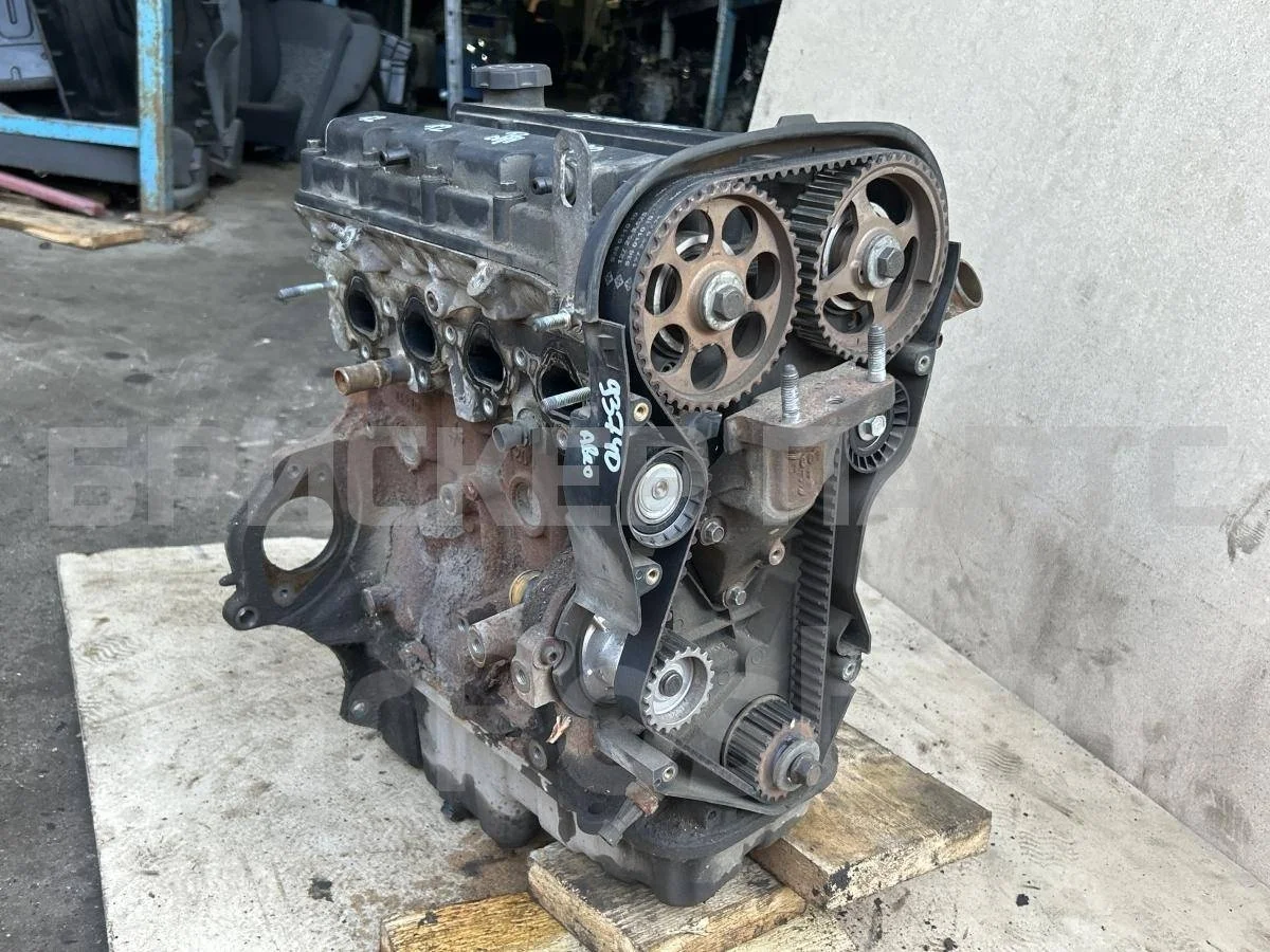 Двигатель F14D3 Шевроле Авео 1  T250