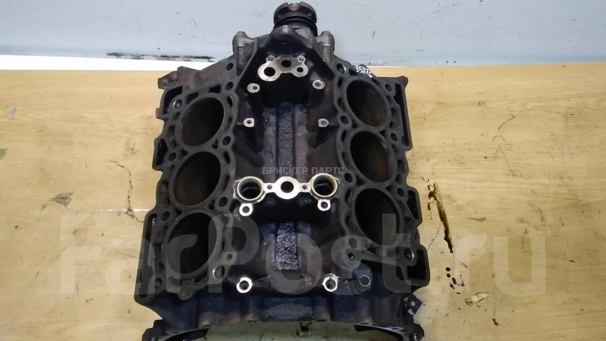 Блок цилиндров Ленд Ровер Дискавери 3