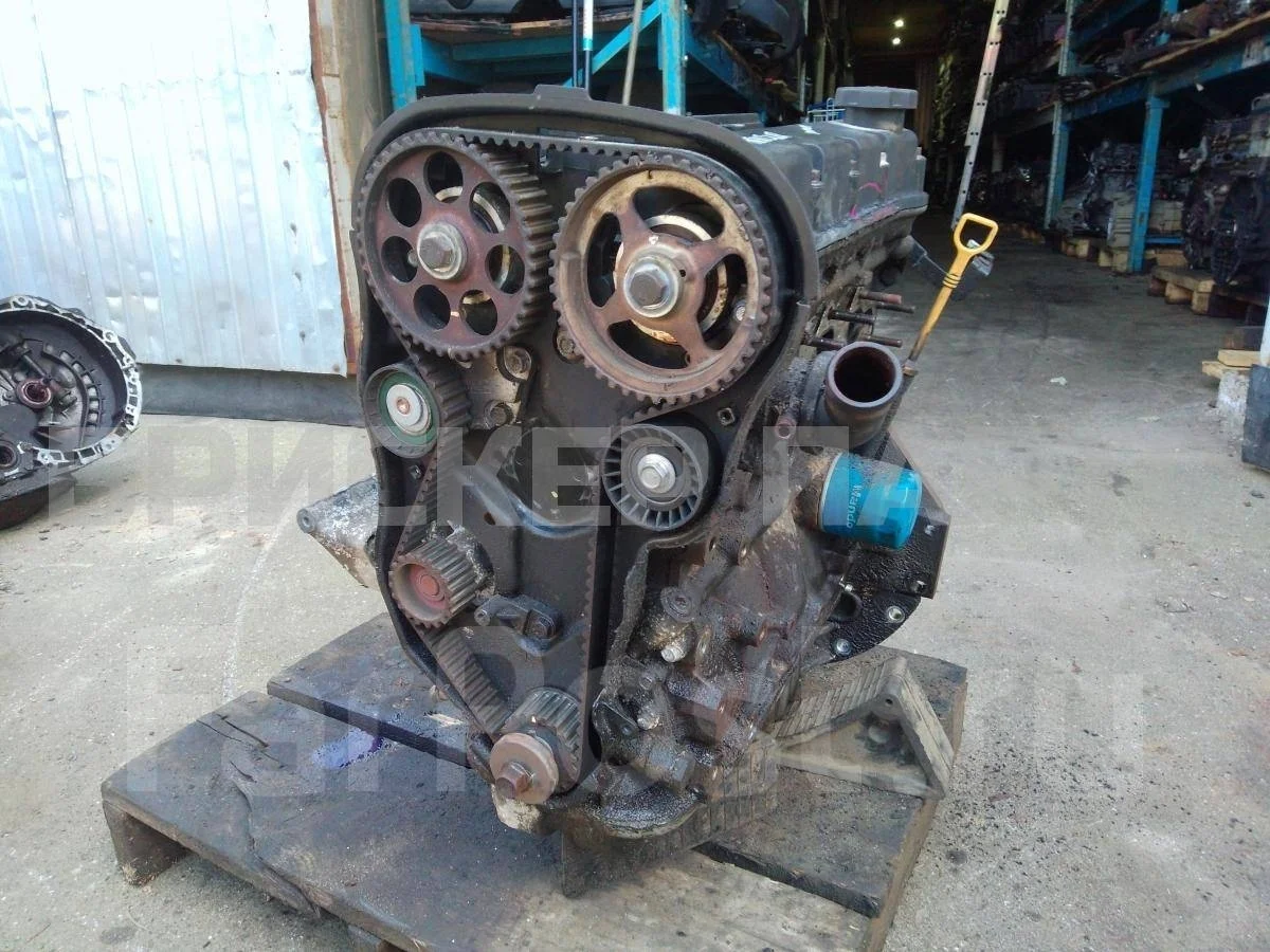 Двигатель F16D3 Дэу Нексия 1  N150 рестайлинг