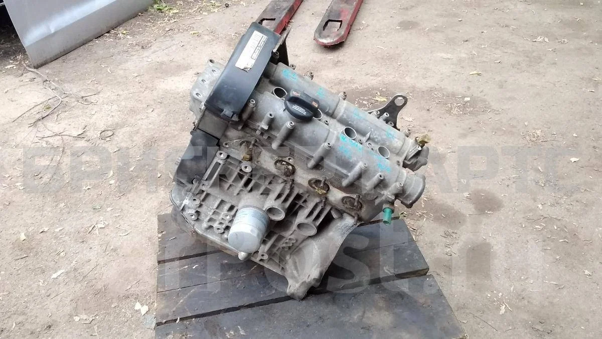 Двигатель CGG Фольксваген Поло 5  Mk5 6R1