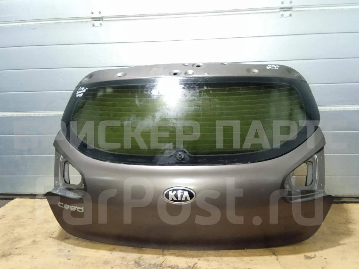 Дверь багажника Киа Сид 2  JD