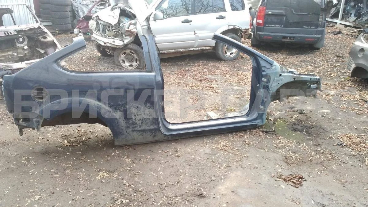 Правая часть кузова Форд Фокус 2  рестайлинг