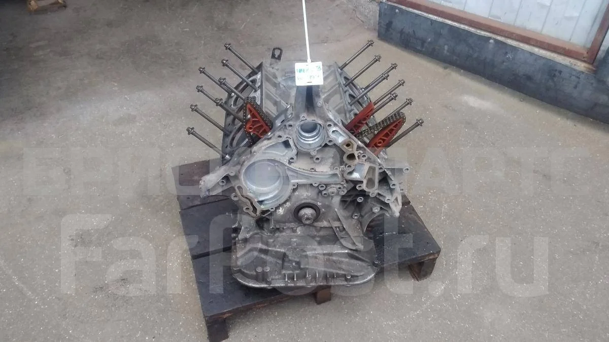 Блок цилиндров Mercedes (Мерседес) Ц-класс W203